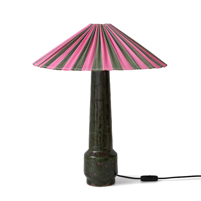HKliving Plisse Lampenkap - Camellia