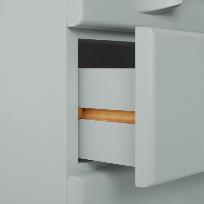 HKliving Chest Ladekast - 6 Lades - Overcast