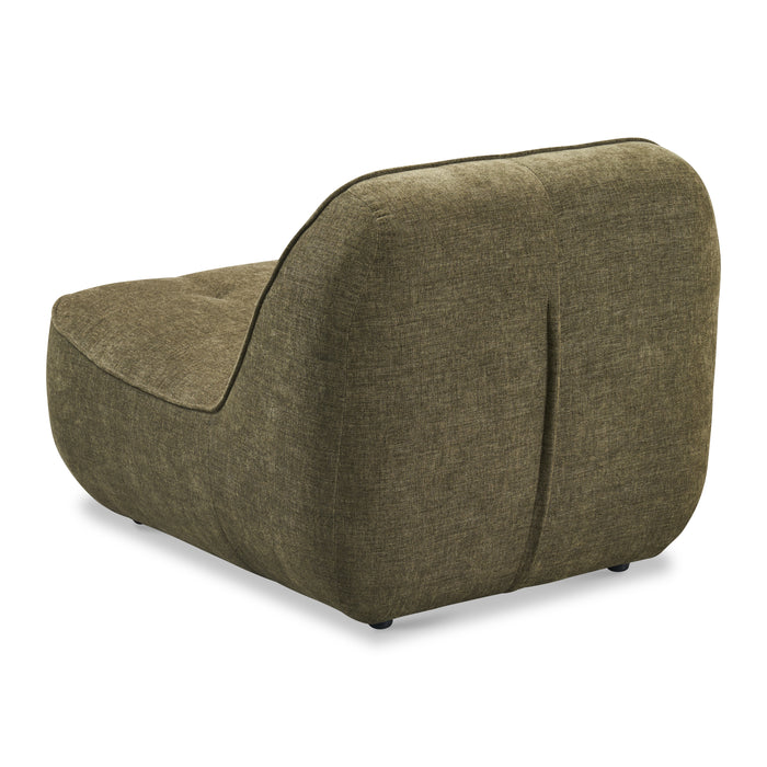 by fonQ Poco Fauteuil - Chenille - Groen