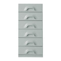 HKliving Chest Ladekast - 6 Lades - Overcast