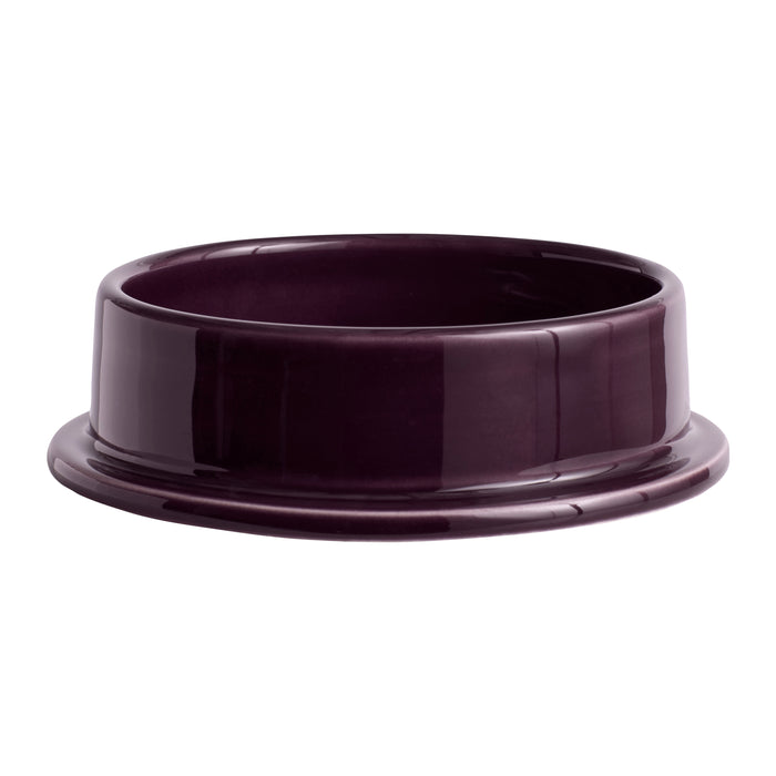 HAY Column Kandelaar Ø 12,8 cm - Bordeaux