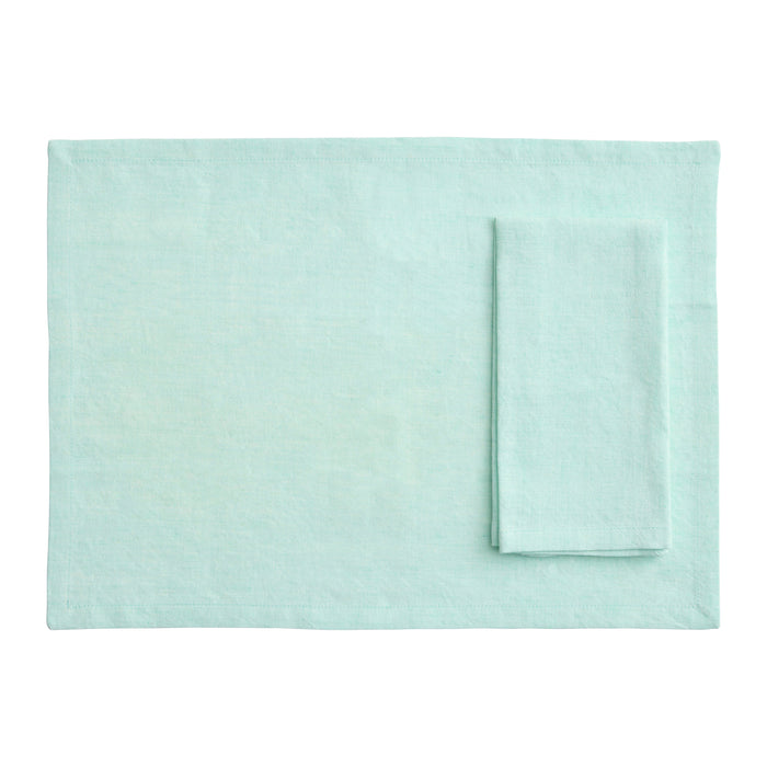 HAY Tavolo Placemats / Servetten - Set van 4 - Soft Mint