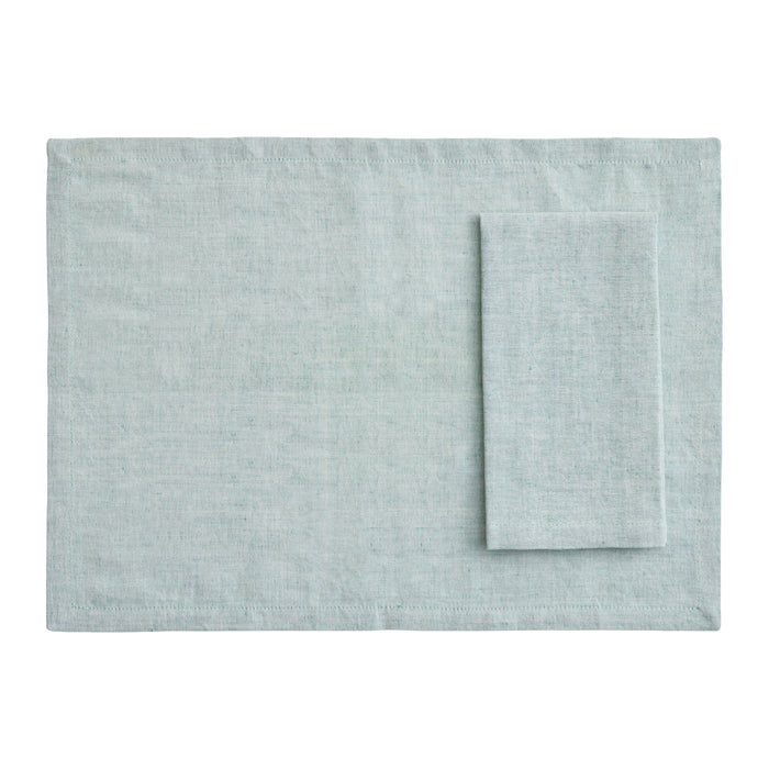 HAY Tavolo Placemats / Servetten - Set van 4 - Soft Green