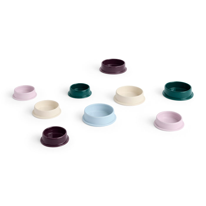 HAY Column Kandelaar Ø 12,8 cm - Bordeaux