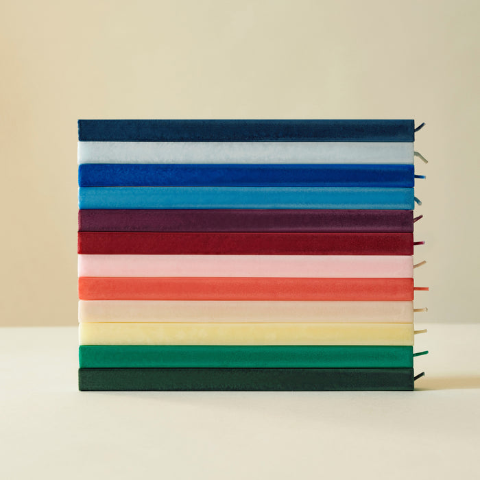 HAY Square Kaarsen - Set van 4 - Groen / Wit