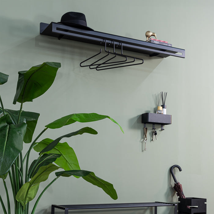 SPINDER DESIGN SWAY 120 Wandkapstok - Zwart