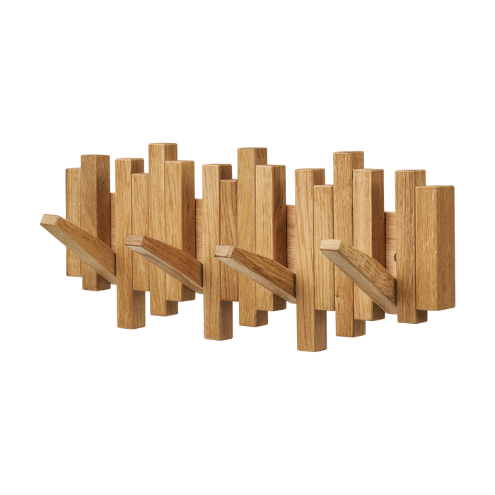 Artichok Sophie Houten Kapstok Naturel Eiken