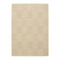 HAY Check Vloerkleed 140 x 200 cm - Sand