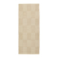 HAY Check Vloerkleed 80 x 200 cm - Sand