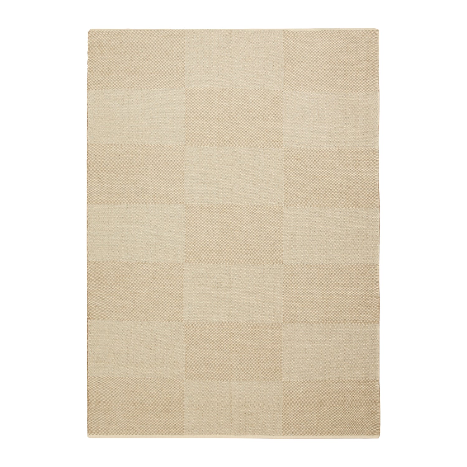 HAY Check Vloerkleed 170 x 240 cm - Sand