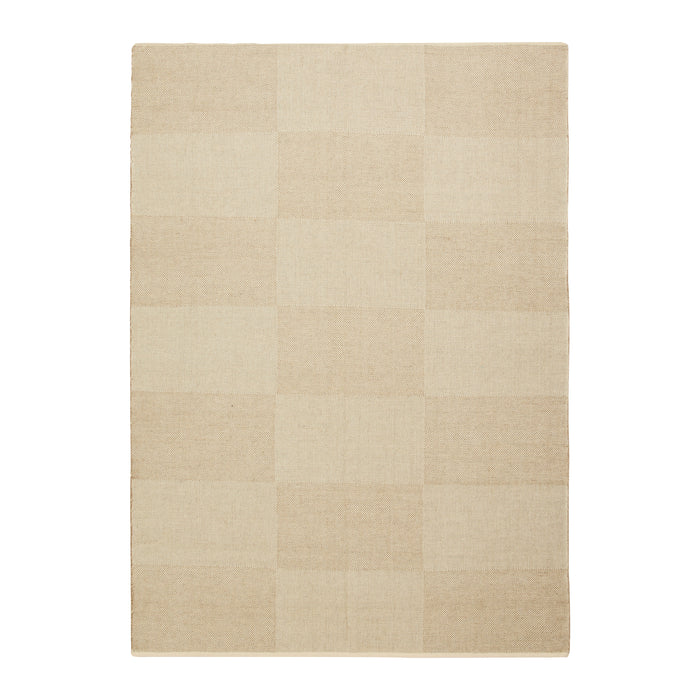 HAY Check Vloerkleed 170 x 240 cm - Sand