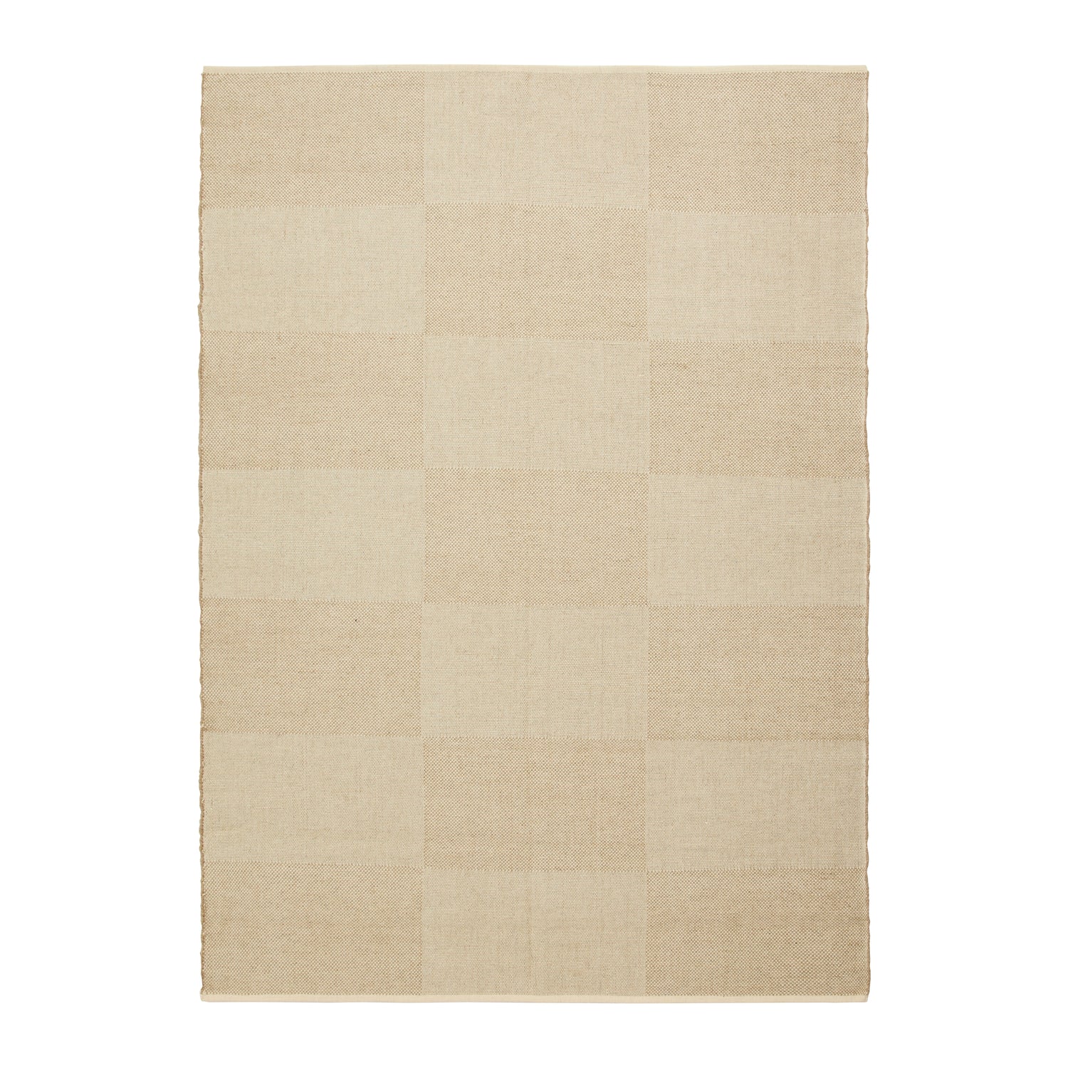 HAY Check Vloerkleed 200 x 300 cm - Sand