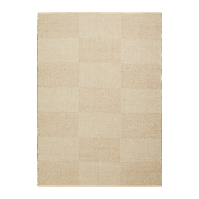 HAY Check Vloerkleed 200 x 300 cm - Sand
