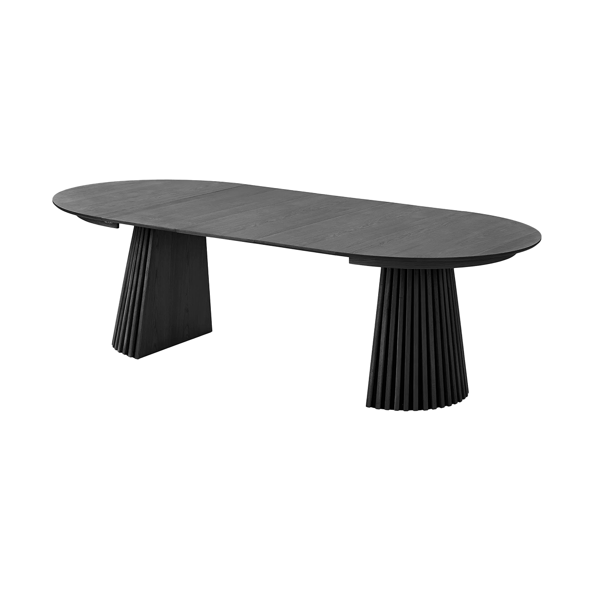 Artichok Alko Uitschuifbare Houten Eettafel Zwart