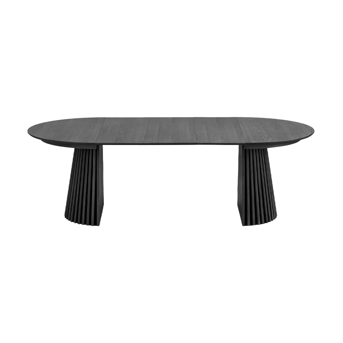 Artichok Alko Uitschuifbare Houten Eettafel Zwart