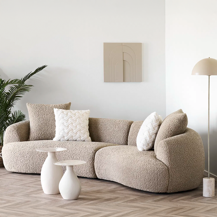 Artichok Evi Wanddecoratie Beige - 60 x 60 cm