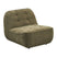 by fonQ Poco Fauteuil - Chenille - Groen