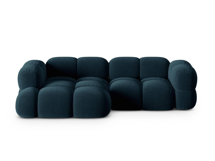 Cosmopolitan Design Hoekbank Loretto links velvet