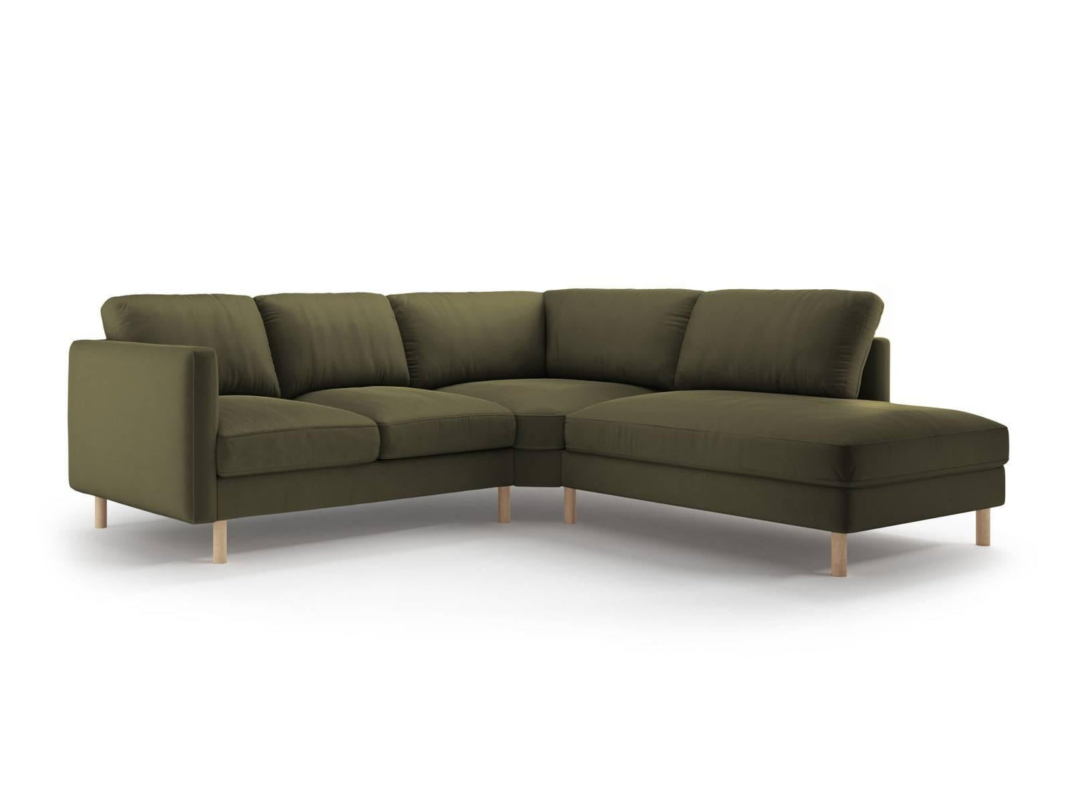 Micadoni Hoekbank Eden rechts velvet