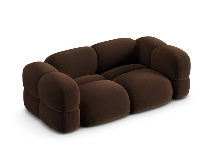 Cosmopolitan Design 3-zitsbank Loretto velvet