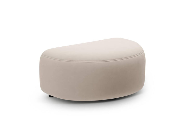 Micadoni Hocker Kate halfrond velvet