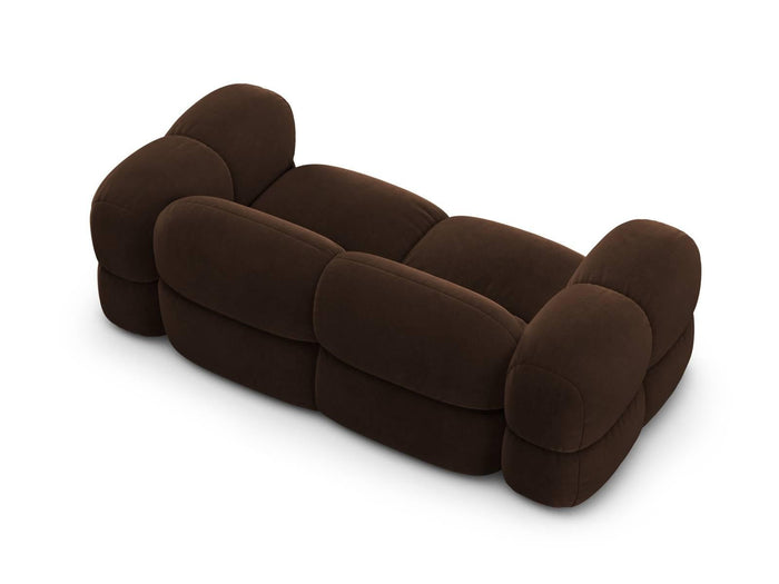 Cosmopolitan Design 3-zitsbank Loretto velvet