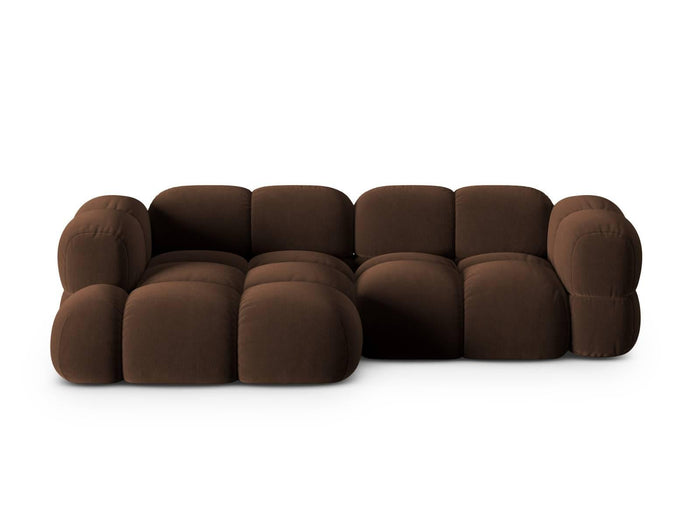 Cosmopolitan Design Hoekbank Loretto links velvet