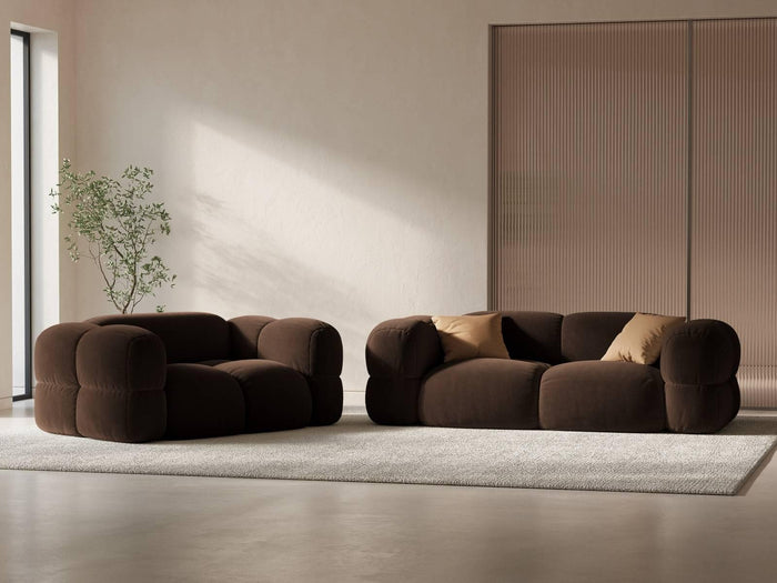 Cosmopolitan Design 3-zitsbank Loretto velvet