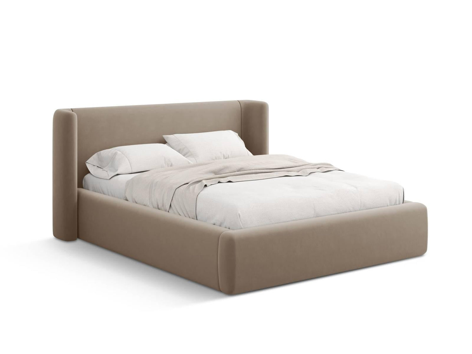 Micadoni Bedframe Jolene 180x200 cm met opbergvak velvet