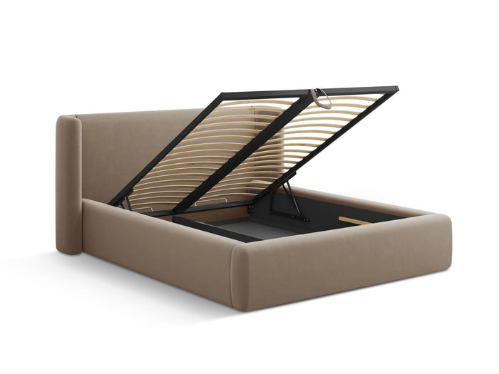 Micadoni Bedframe Jolene 180x200 cm met opbergvak velvet