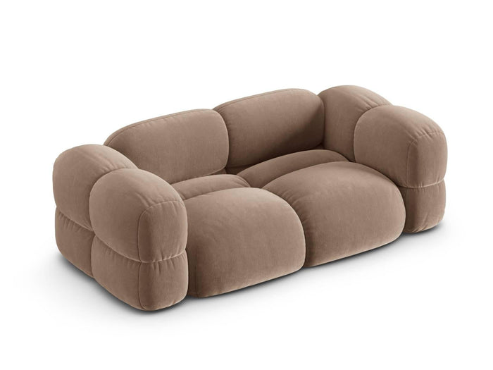 Cosmopolitan Design 3-zitsbank Loretto velvet