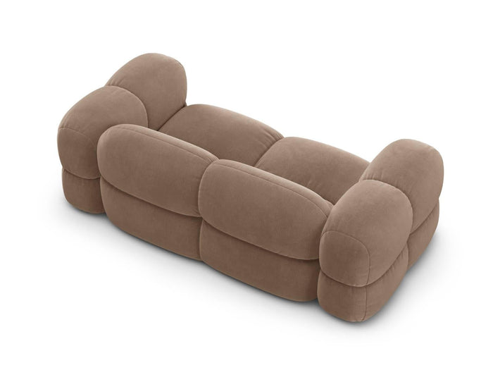 Cosmopolitan Design 3-zitsbank Loretto velvet