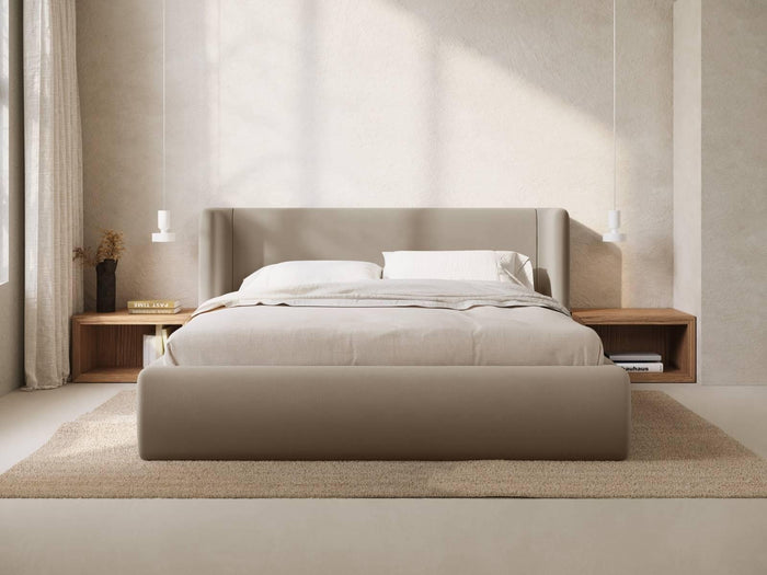 Micadoni Bedframe Jolene 160x200 cm met opbergvak velvet