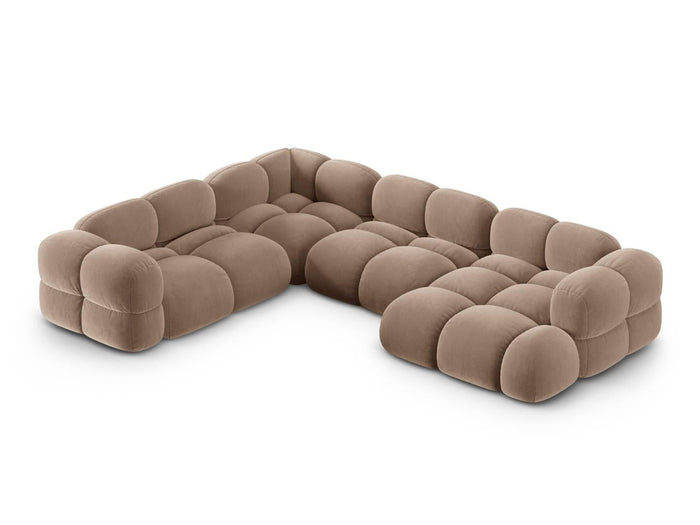 Cosmopolitan Design Hoekbank Loretto links velvet