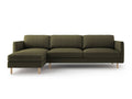 Micadoni Hoekbank Eden links velvet
