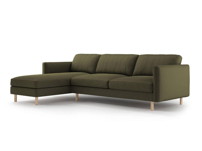 Micadoni Hoekbank Eden links velvet