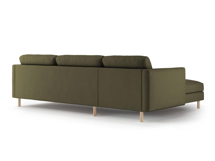 Micadoni Hoekbank Eden links velvet