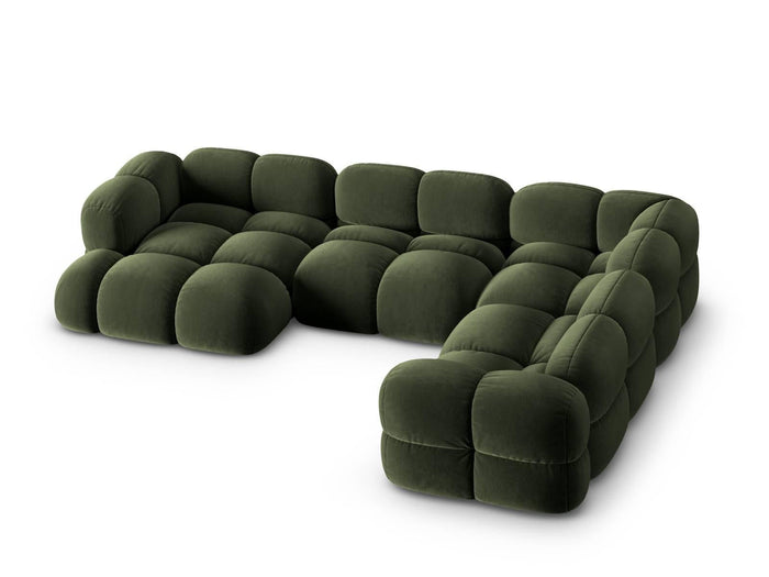 Cosmopolitan Design Hoekbank Loretto rechts velvet