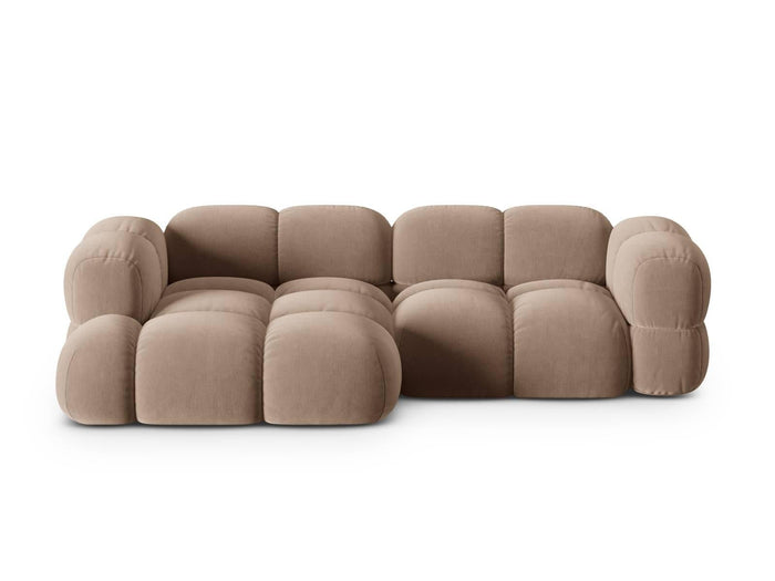 Cosmopolitan Design Hoekbank Loretto links velvet