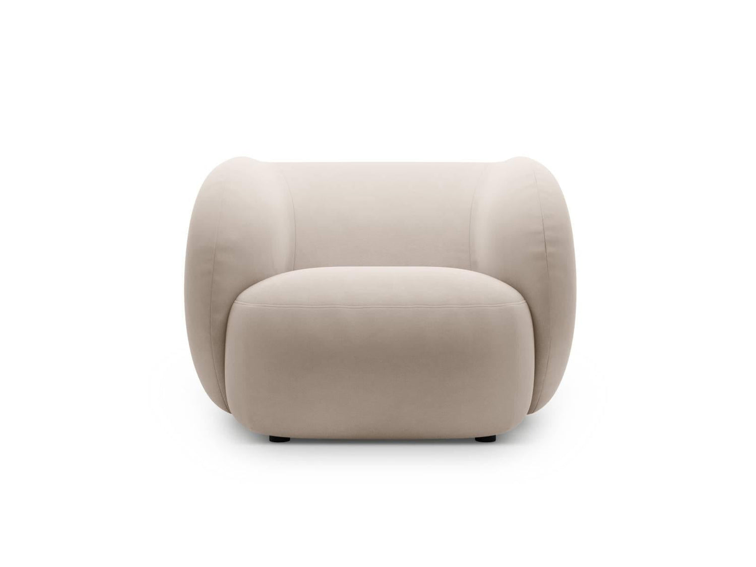 Micadoni Fauteuil Kate velvet