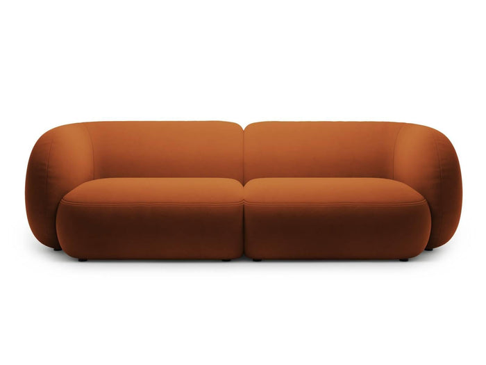 Micadoni 4-zitsbank Kate velvet