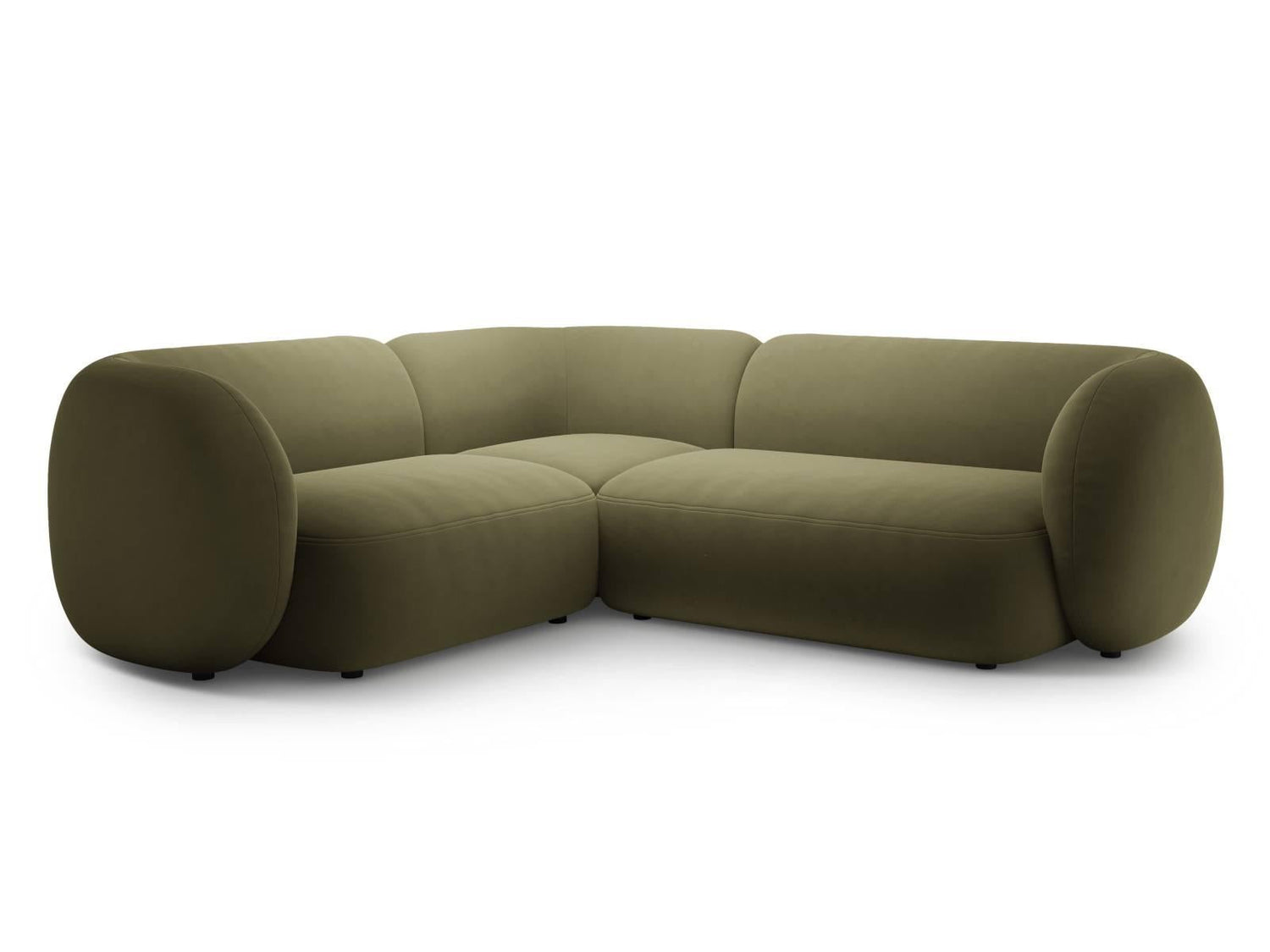 Micadoni Hoekbank Kate links velvet