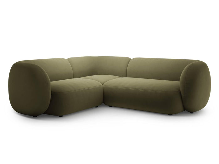 Micadoni Hoekbank Kate links velvet