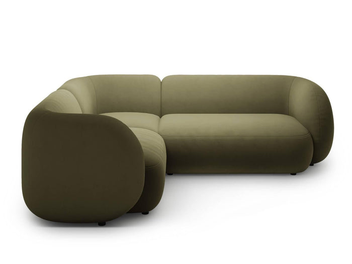 Micadoni Hoekbank Kate links velvet