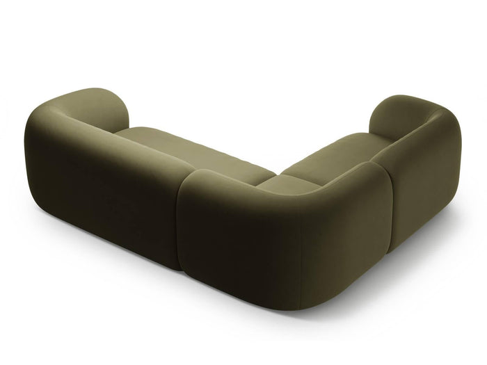 Micadoni Hoekbank Kate links velvet