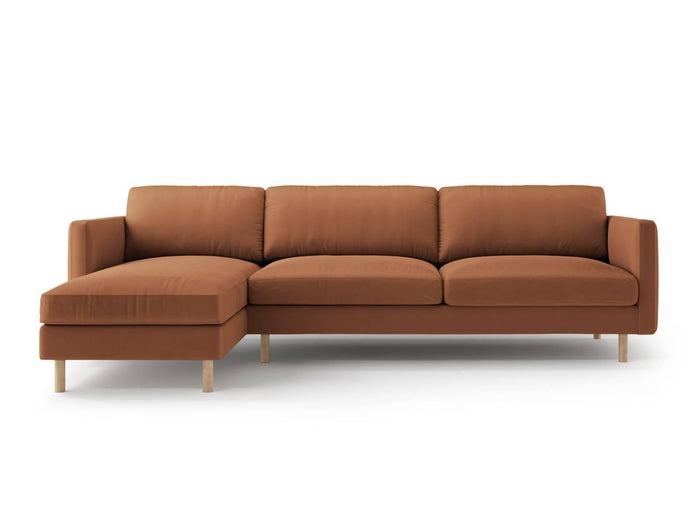 Micadoni Hoekbank Eden links velvet