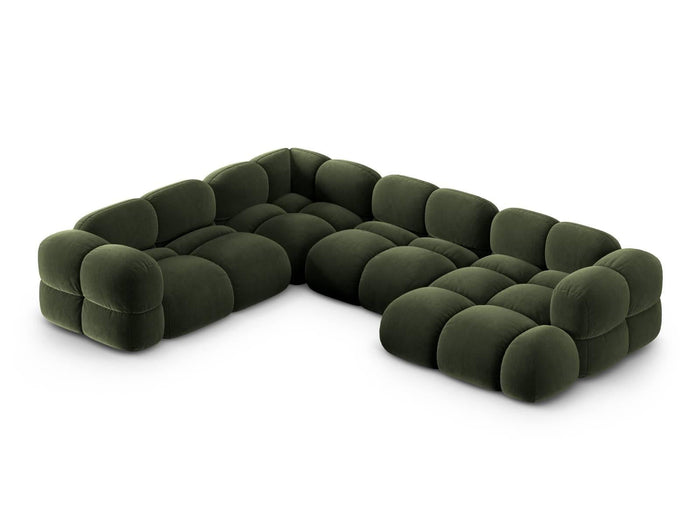 Cosmopolitan Design Hoekbank Loretto links velvet