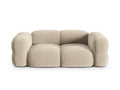 Cosmopolitan Design 3-zitsbank Loretto velvet