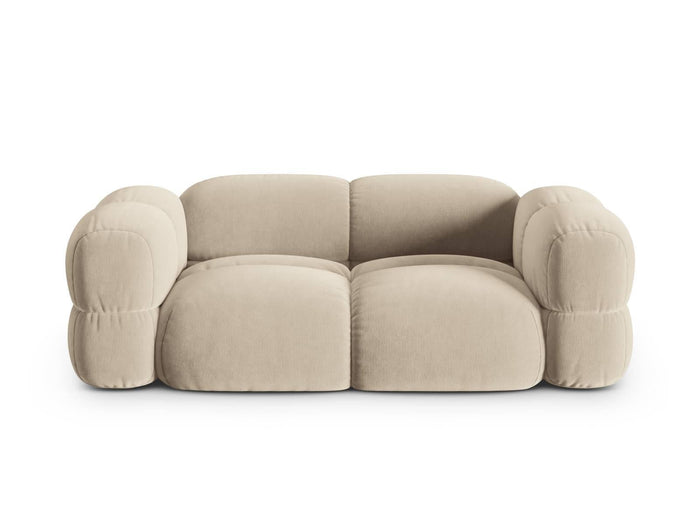 Cosmopolitan Design 3-zitsbank Loretto velvet