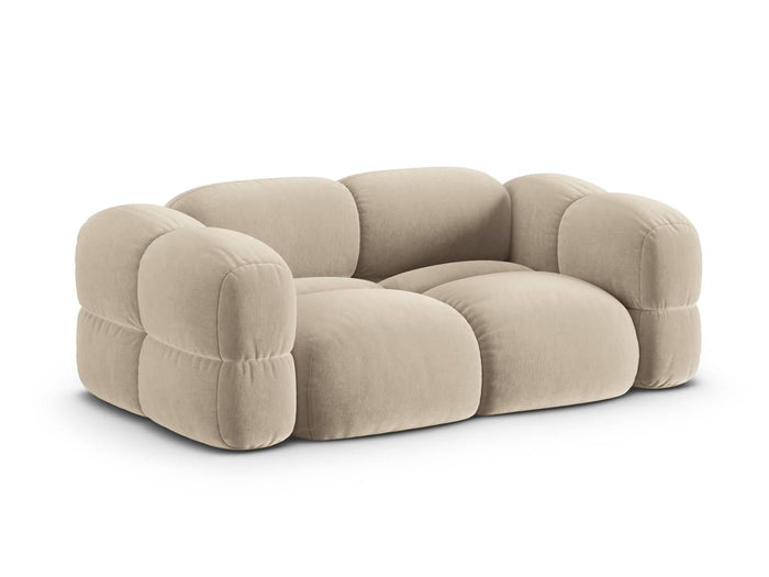 Cosmopolitan Design 3-zitsbank Loretto velvet